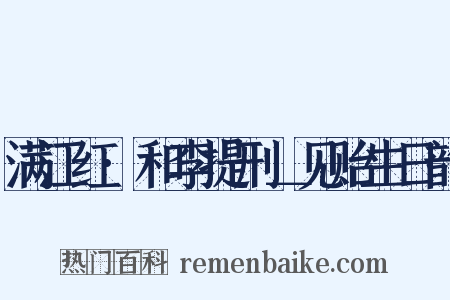 满江红·和李提刑＿见贻生日韵是什么意思的图片